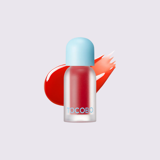 TOCOBO - JUICY BERRY PLUMPING LIP OIL 01 CHILL RED