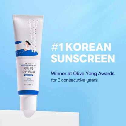 ROUNDLAB - Protector Solar Birch Juice SPF50+, PA++++