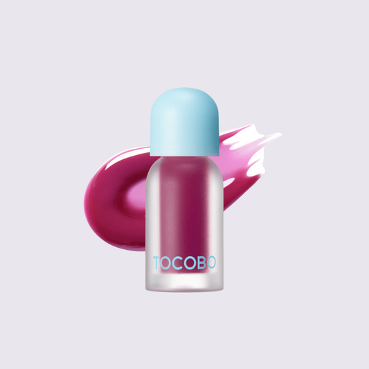 TOCOBO - JUICY BERRY PLUMPING LIP OIL 02 BERRY BRANDY