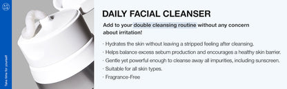 ANUA - 8 HYALURONIC ACID HYDRATING GENTLE FOAMING CLEANSER 150ml
