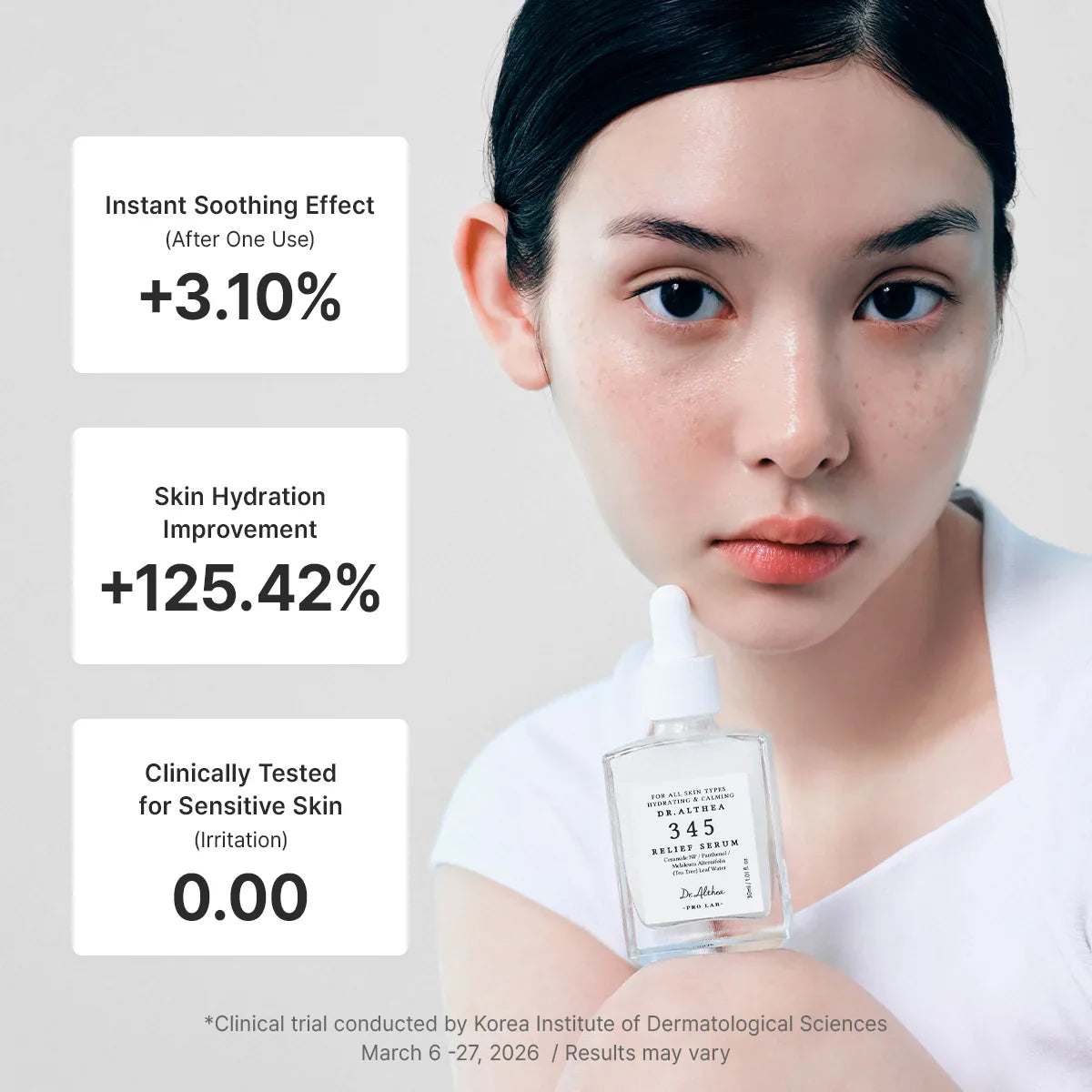 DR ALTHEA - 345 Relief Serum 30ml | Sérum Coreano Reparador e Iluminador para Piel Sensible