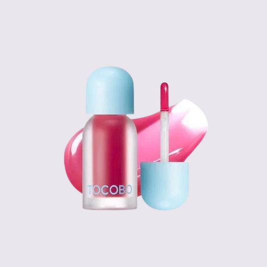 TOCOBO - JUICY BERRY PLUMPING LIP OIL 06 BERRY CANDY