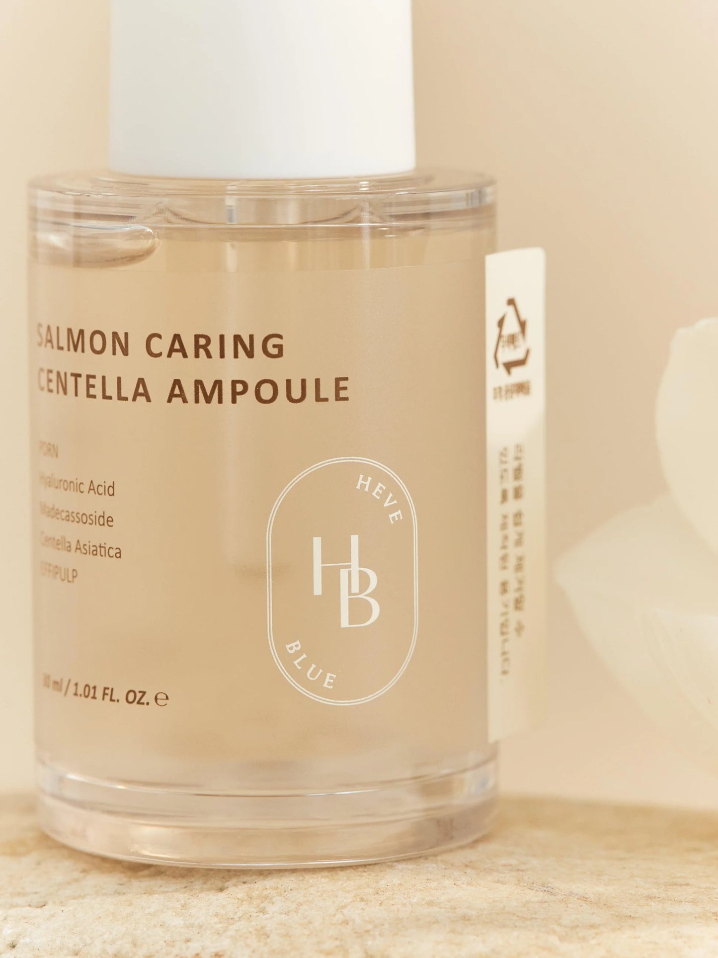 HEVEBLUE - Salmon Caring Centella Ampoule 30ml