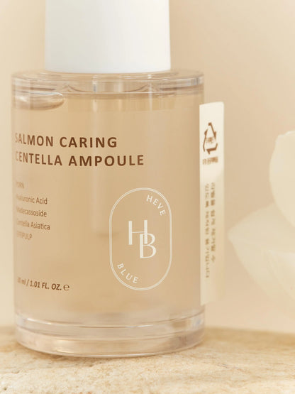 HEVEBLUE - Salmon Caring Centella Ampoule 30ml
