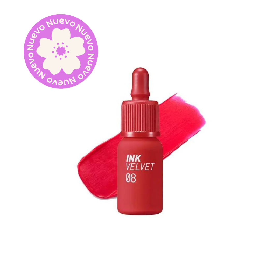 PERIPERA - INK VELVET 4g #08 SELLOUT RED (NEW)