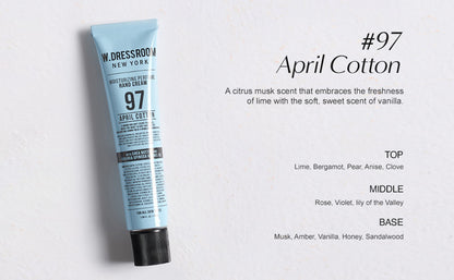 W.DRESSROOM - Perfume Hand Cream Mini No.97 April Cotton  20ml