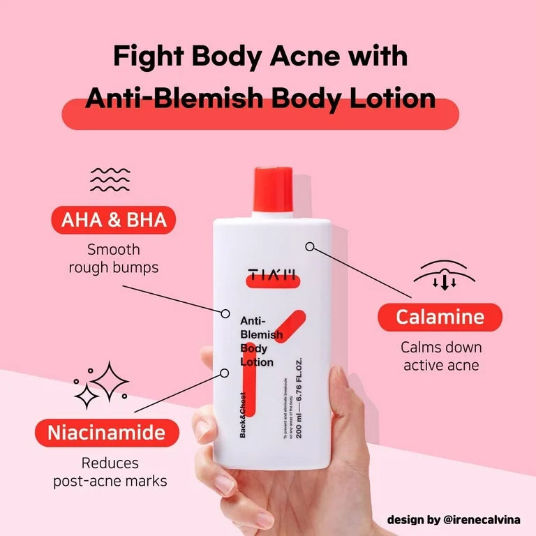 TIAM - ANTI-BLEMISH BODY LOTION, 200 ml