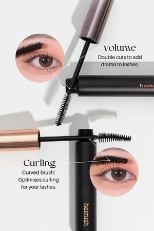 HEIMISH - Dailism Smudge Stop Mascara Curling Black