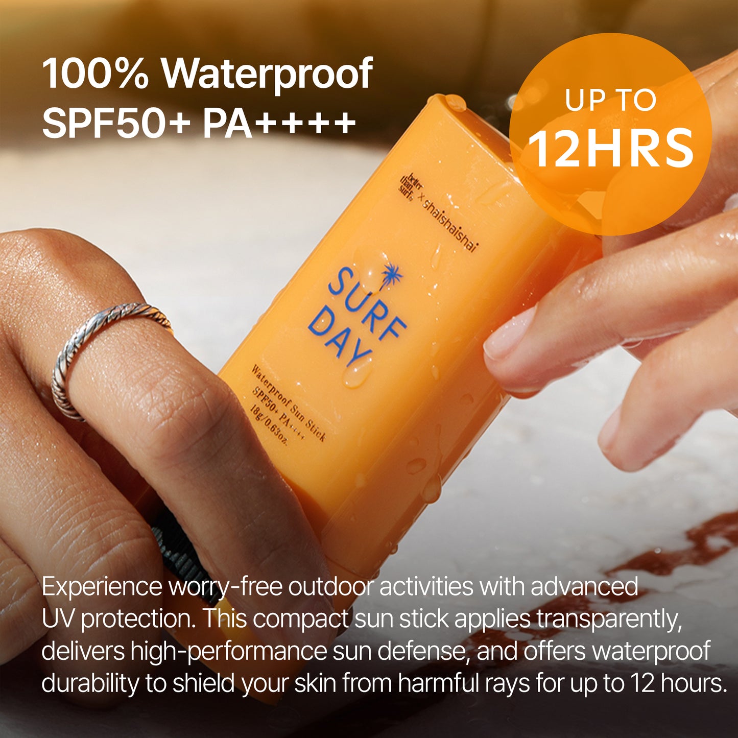 Shaishaishai - SURF DAY waterproof sun stick 18g