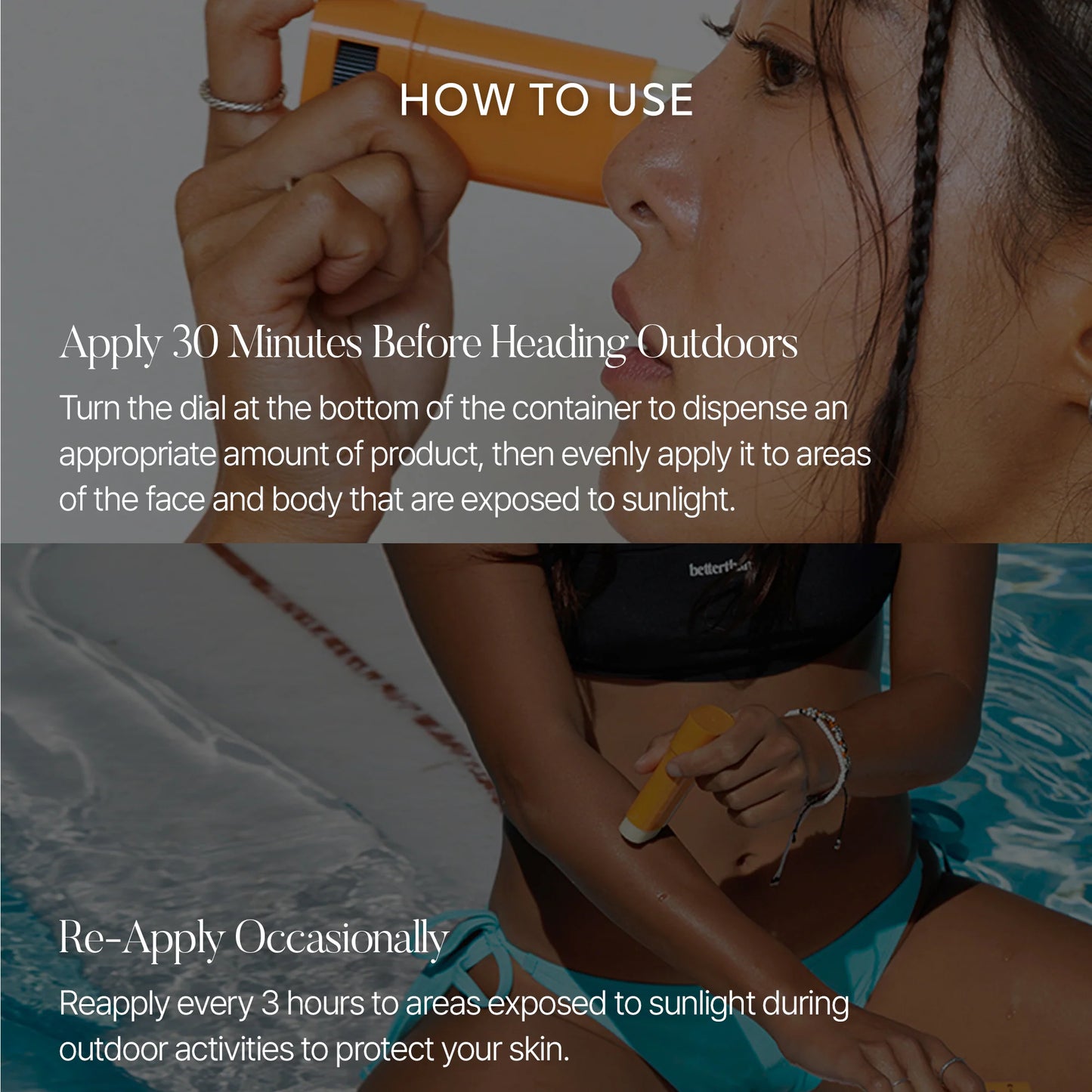 Shaishaishai - SURF DAY waterproof sun stick 18g