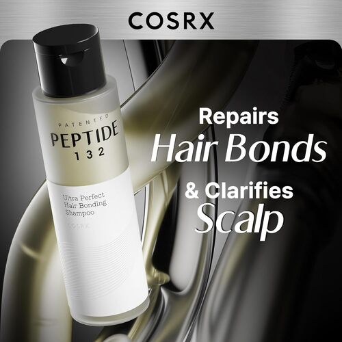 COSRX - PEPTIDE-132 Ultra Perfect Hair Bonding Shampoo 200ml | Shampoo Reparador Coreano
