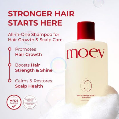 MOEV - ANNURCATIN SHAMPOO 300ml