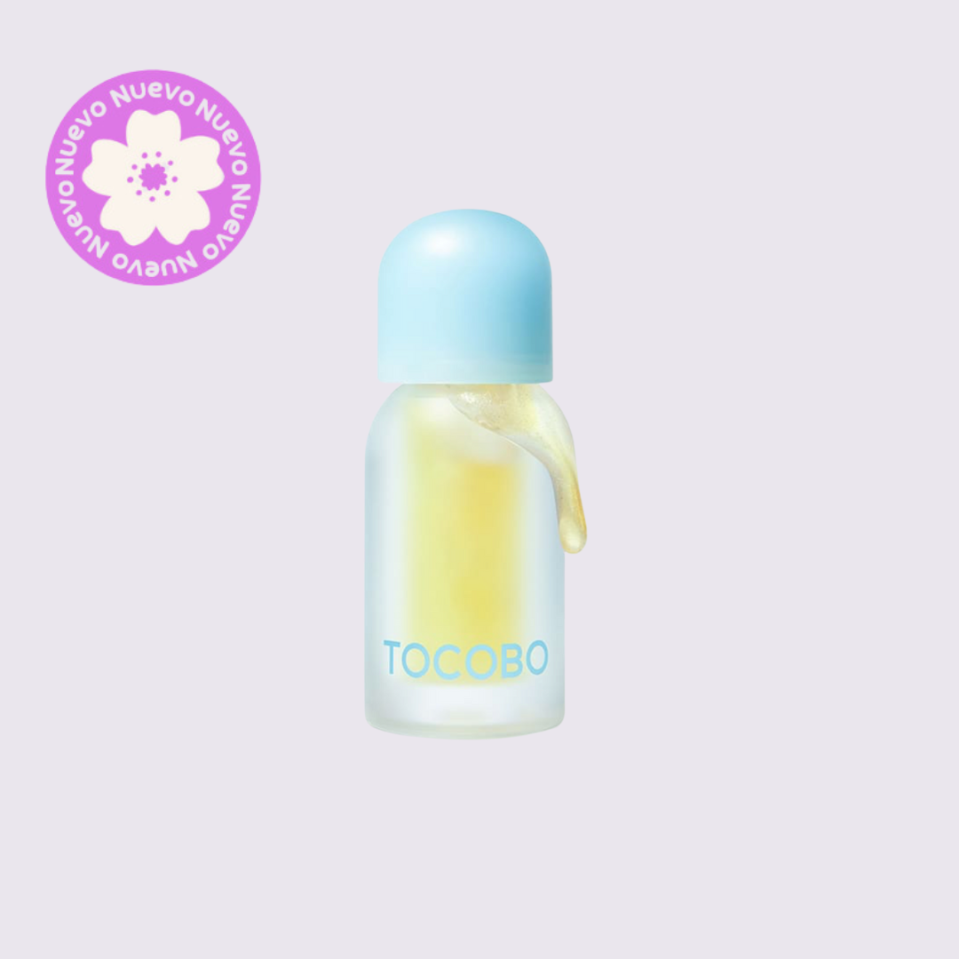 TOCOBO - JUICY BERRY PLUMPING LIP OIL GLAM MAX 11 HONEY LEMON