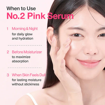 NUMBUZIN - No. 2 Rose PDRN Collagen Plumping Serum 30ml