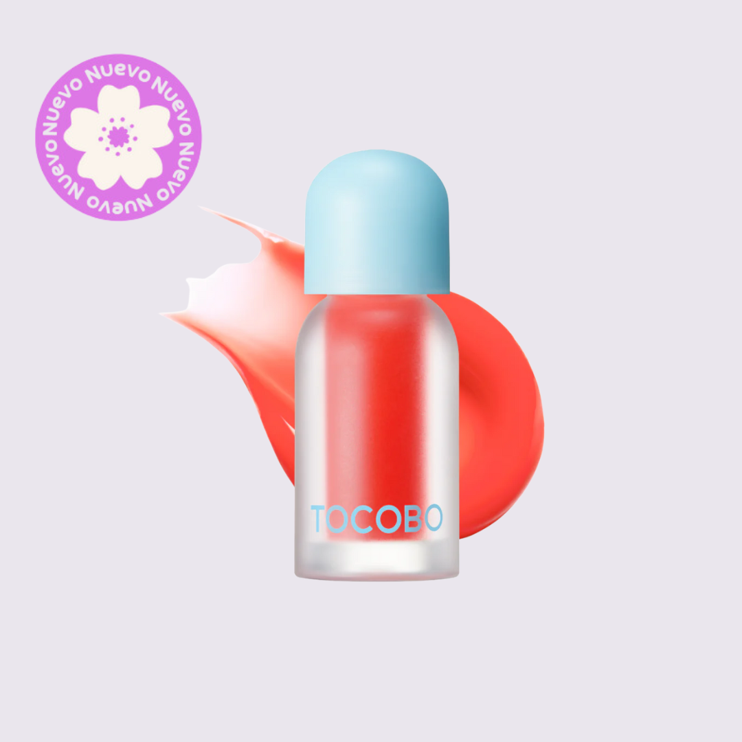 TOCOBO - JUICY BERRY PLUMPING LIP OIL 15 CORAL SODA