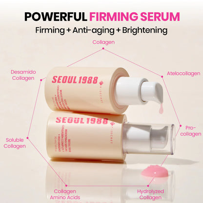 KSECRET - SEOUL 1988 BOOSTING SERUM: COLLAGEN COMPLEX 7 + RED GINSENG
