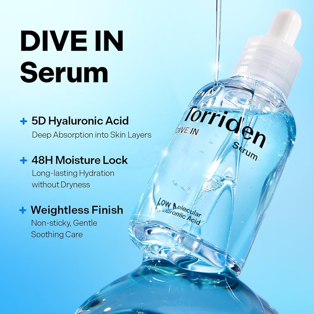 TORRIDEN - Suero DIVE IN Low Molecular con Ácido Hialurónico, 50 ml