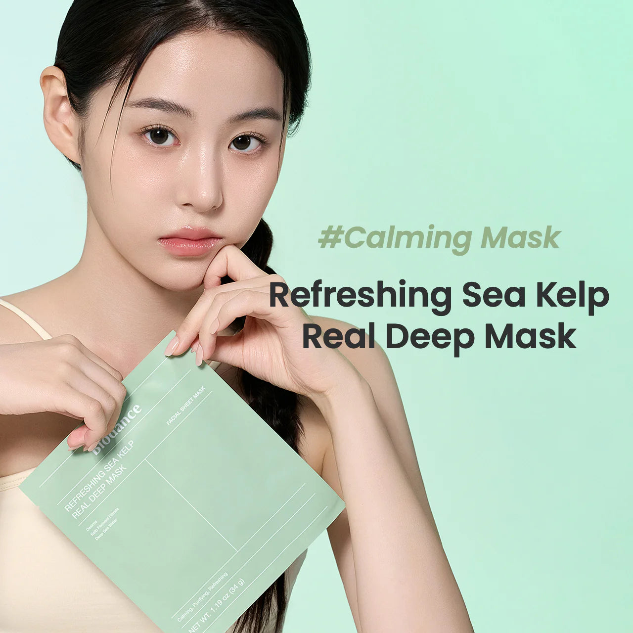 BIODANCE - Refreshing Sea Kelp Real Deep Mask, 1 pieza