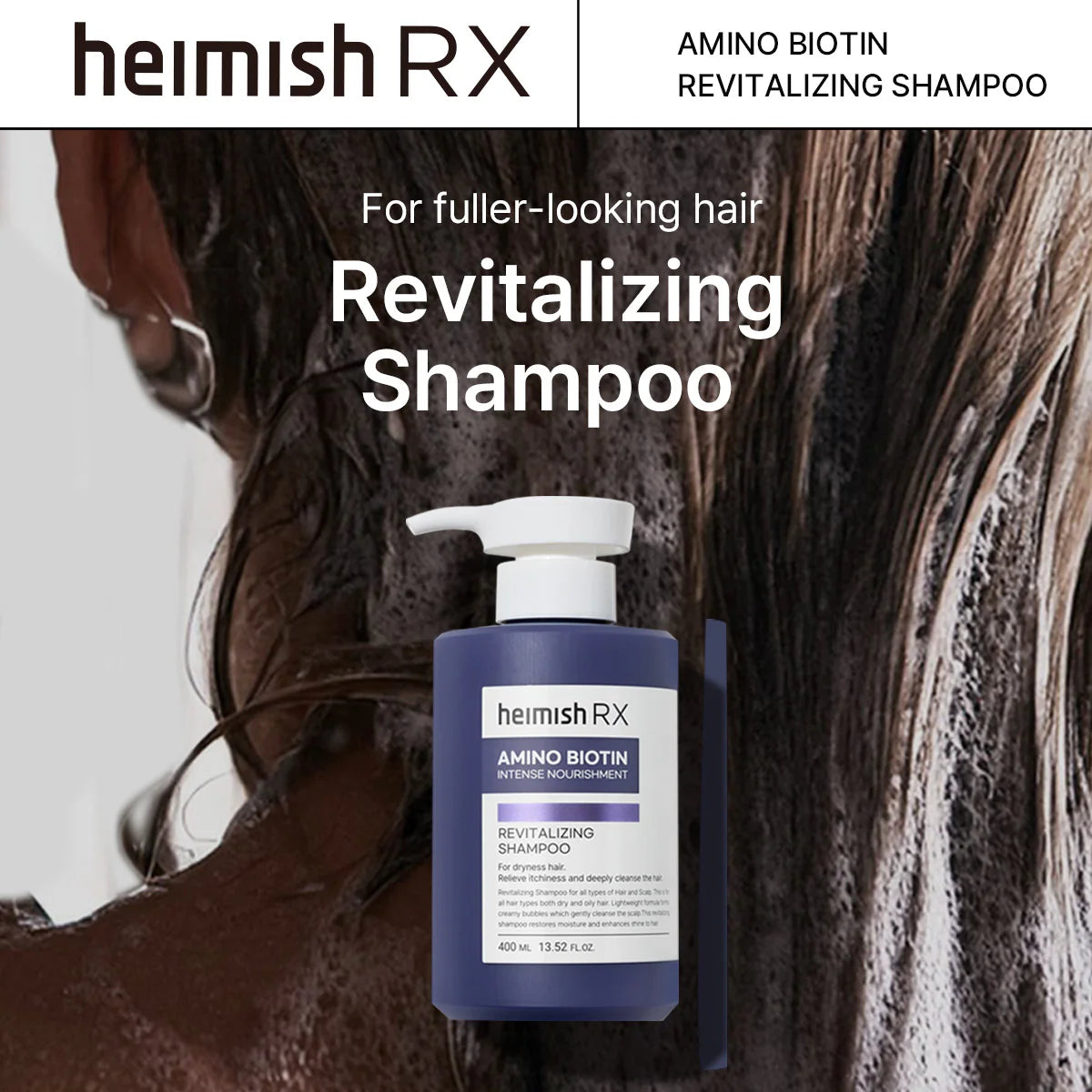 HEIMISH - RX AMINO BIOTIN REVITALIZING SHAMPOO 400ml