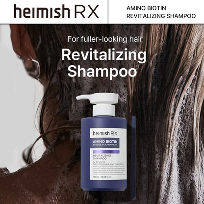 HEIMISH - RX AMINO BIOTIN REVITALIZING SHAMPOO 400ml