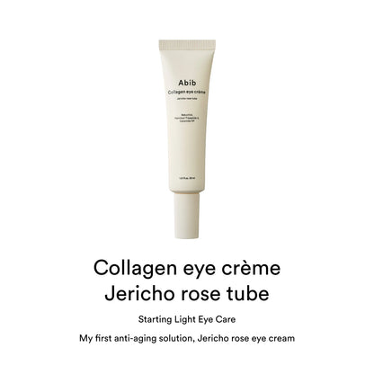 ABIB - Collagen Eye Creme Jericho Rose Tube 30ml