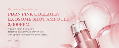 MEDICUBE - PDRN PINK EXOSOME SHOT SERUM 2000L 30ml