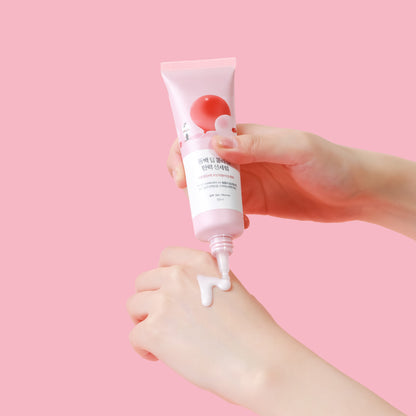 ROUNDLAB - Camellia Deep Collagen Elasticity Sun Serum, SPF50+ PA++++  50ml (+7ml)