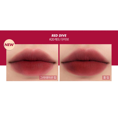 ROMAND - Zero Matte Lipstick 20 RED DIVE