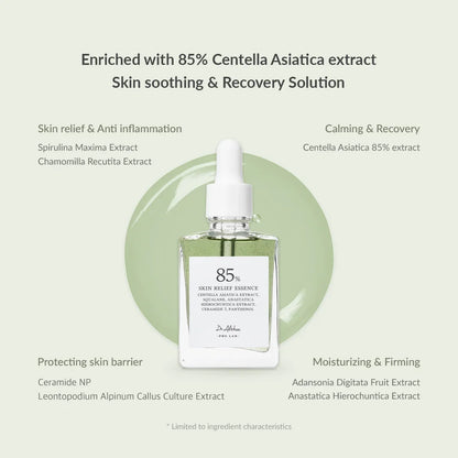 DR ALTHEA - Skin Relief Essence 30ml | Esencia Coreana Calmante e Hidratante para Piel Sensible