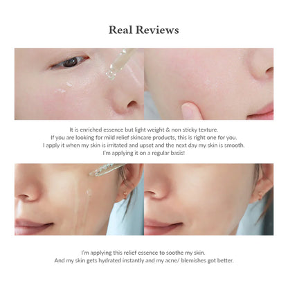 DR ALTHEA - Skin Relief Essence 30ml | Esencia Coreana Calmante e Hidratante para Piel Sensible