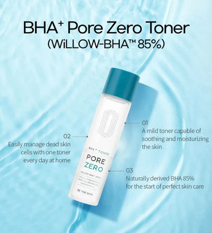 BE THE SKIN - BHA+ PORE ZERO Toner 150ml