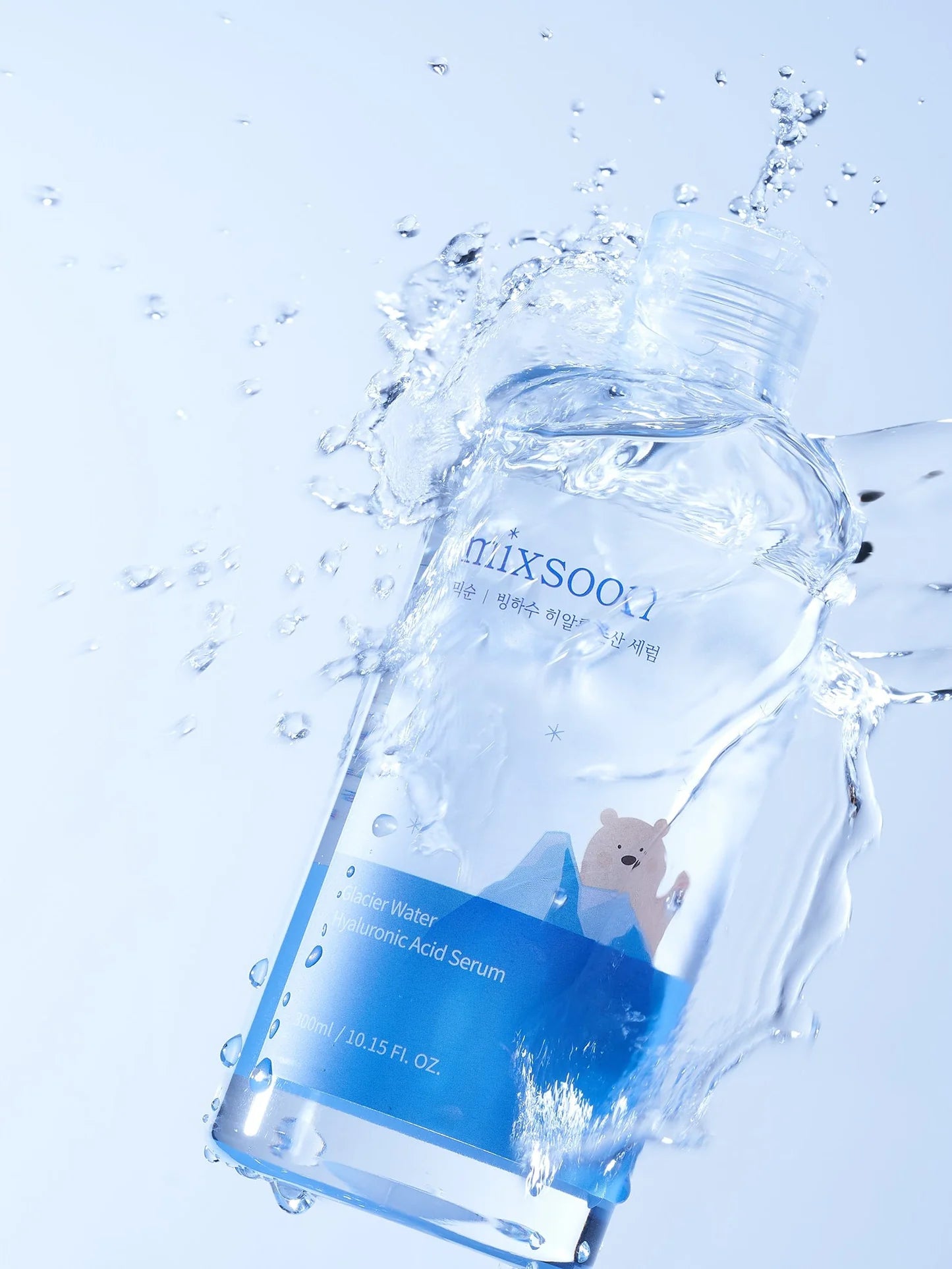 MIXSOON - Suero Glacier Water Hyaluronic Acid, 300ml