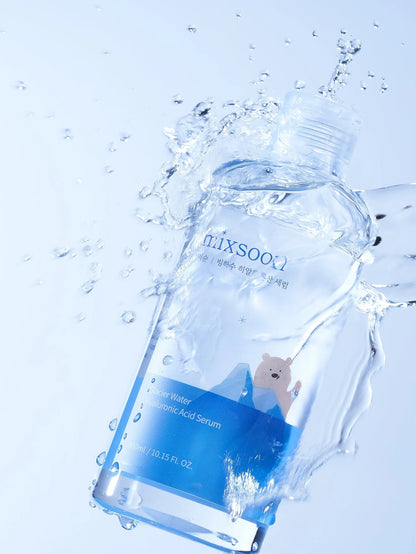 MIXSOON - Suero Glacier Water Hyaluronic Acid, 300ml