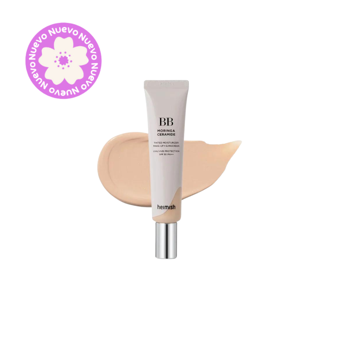 HEIMISH - BB Cream Moringa Ceramide SPF 30 PA++ ,21C Light Beige