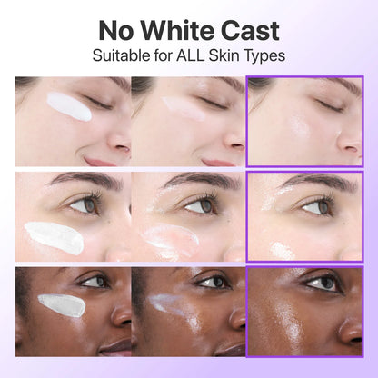 NUMBUZIN - No.9 NAD+ + 9 Peptides BIO Super Defense Glow Sunscreen