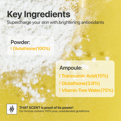 NUMBUZIN - No.5 Glutathione TXA Advanced Dark Spot Ampoule Concentrate 10g | Ampolla Coreana Antimanchas