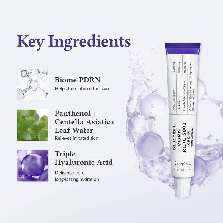 DR ALTHEA - PDRN Reju 5000 Cream 20g (PDRN 5,000ppm)