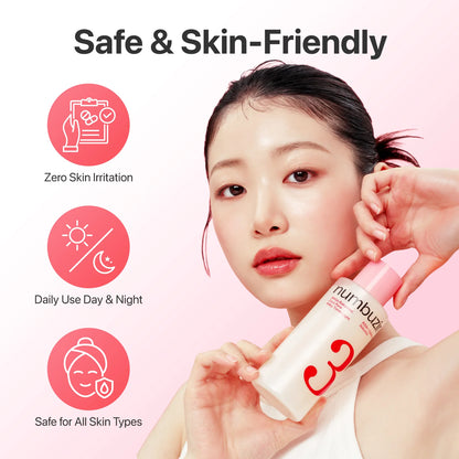 NUMBUZIN - No.3 Bifida Bakuchiol Zero Pore Cleansing Oil 200ml | Aceite Limpiador Coreano para Poros