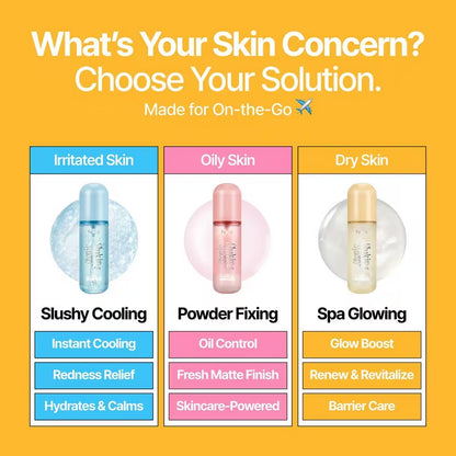 FWEE - SHAKING SYNERGY MIST 50 ML SPA GLOWING
