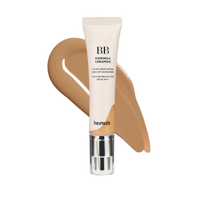 HEIMISH - Moringa Ceramide BB Cream SPF 30 PA++ ,27 Light Tan