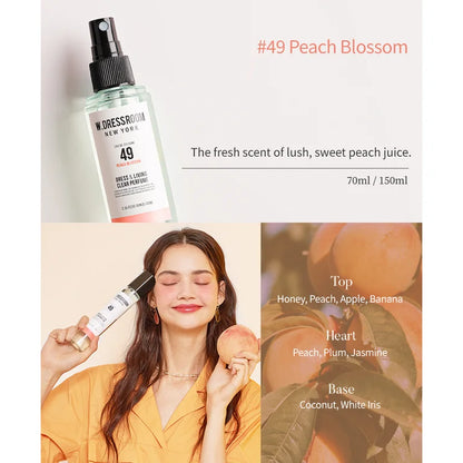 W.DRESSROOM - Dress & Living Clear Perfume No.49 Peach Blossom 70ml