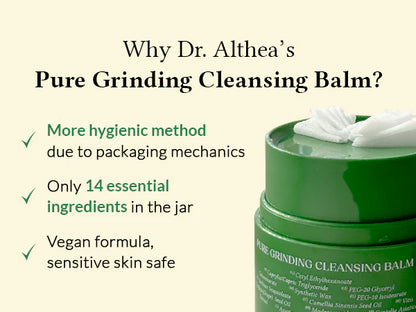 DR ALTHEA - Pure Grinding Cleansing Balm 50ml