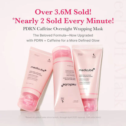 MEDICUBE - PDRN PINK NIACINEAMIDE WHIP CLEANSER 120g