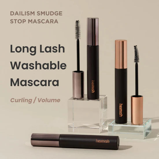 HEIMISH - Dailism Smudge Stop Mascara Curling Black