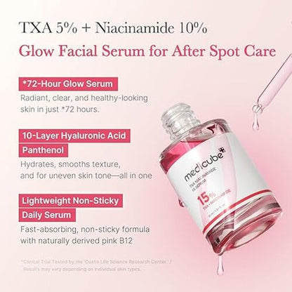 MEDICUBE - TXA NIACINAMIIDE 15 SERUM, 30ml