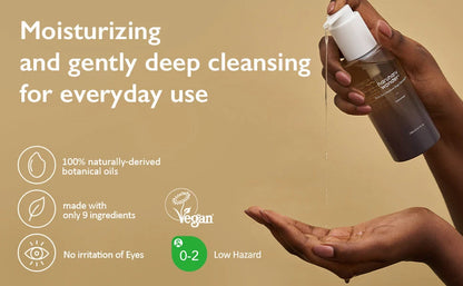 HARUHARU - Black Rice Moisture Deep Cleansing Oil | Aceite Limpiador Coreano 150ml