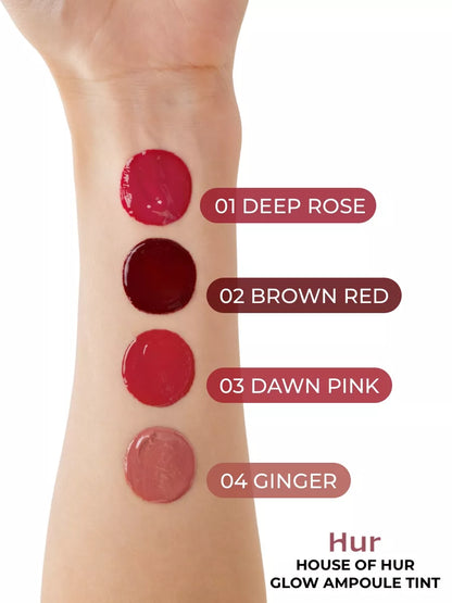 HOUSE OF HUR - Glow Ampoule Tint #Dawn Pink 4.5g