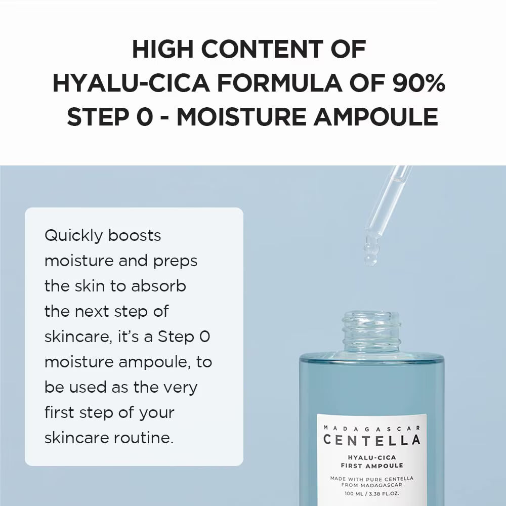 SKIN1004 - Madagascar Hyalu-cica First Ampoule 100ml