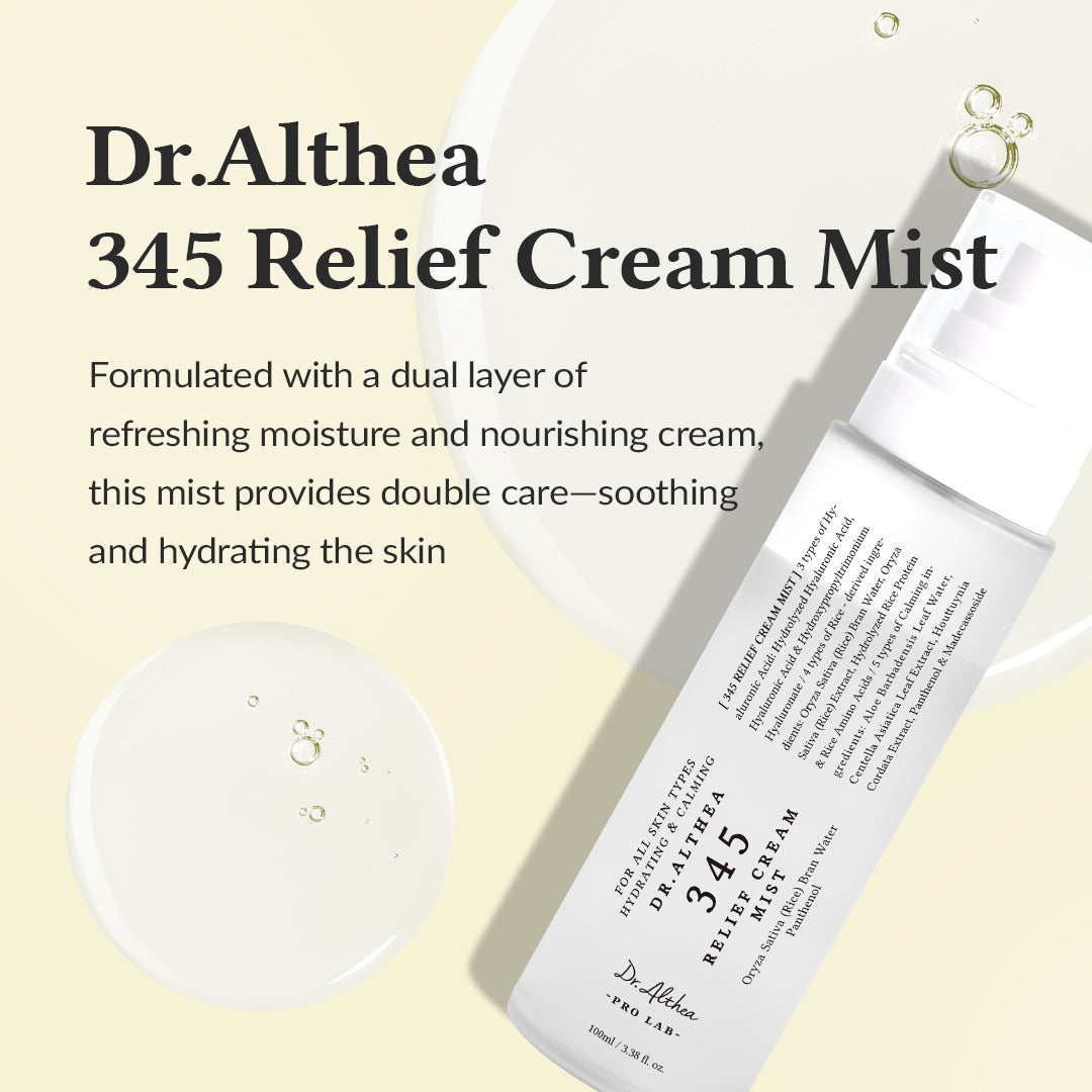 DR ALTHEA - 345 Relief Cream Mist 100ml