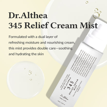 DR ALTHEA - 345 Relief Cream Mist 100ml